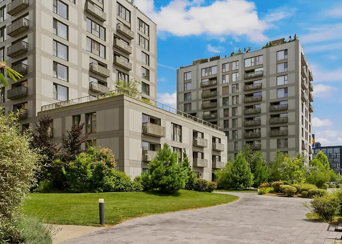 Mido Duo In New Building With Parking, Self Check-In And Security Apartment Bucureşti
